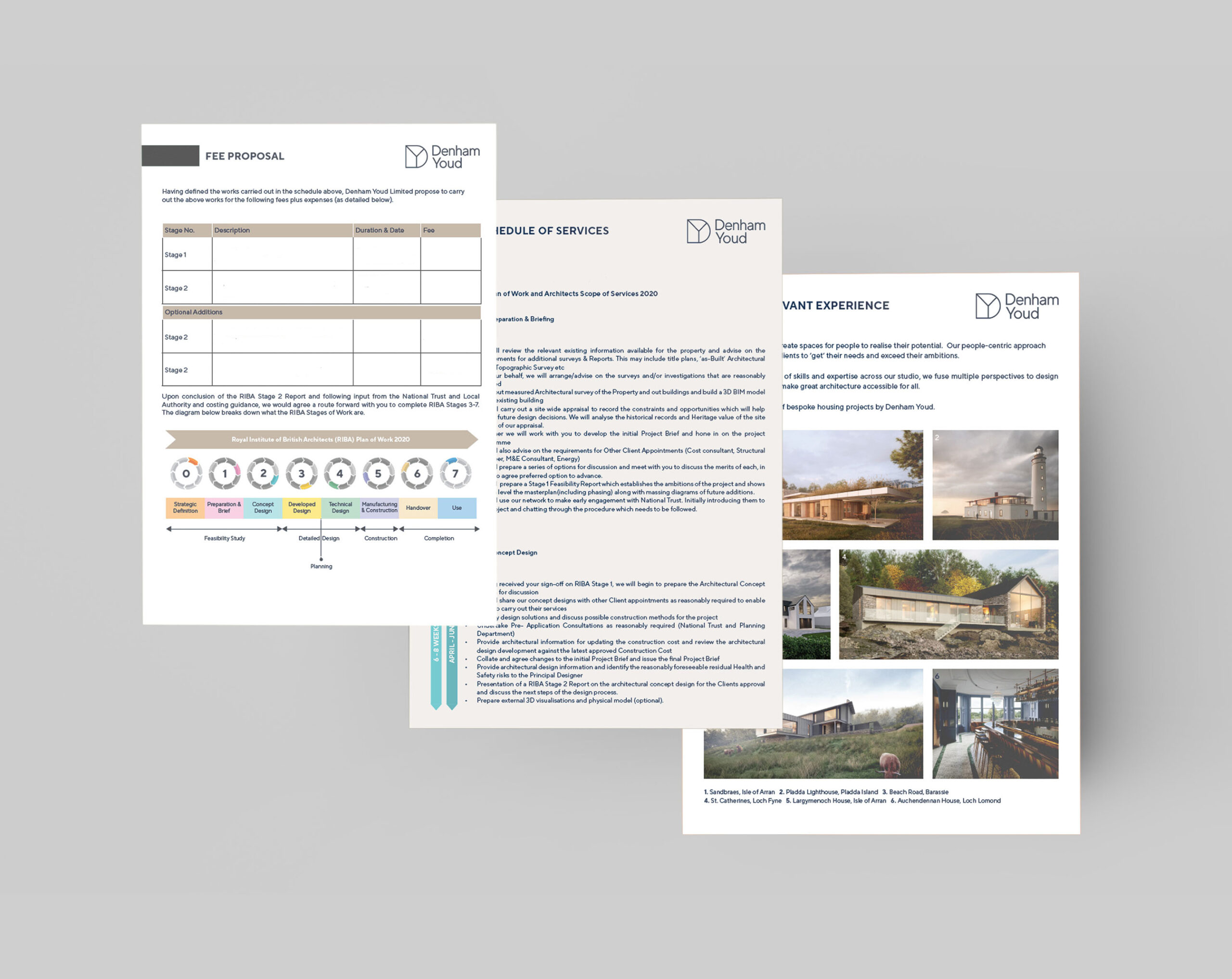 fee proposal mock up